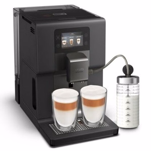 Krups Intuition Preference EA875U10 – kahvikone, puoliautomaattinen espresso, 3 l (EA875U)