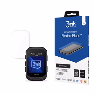 3mk FlexibleGlass Hybrid Glass for Garmin Edge MTB