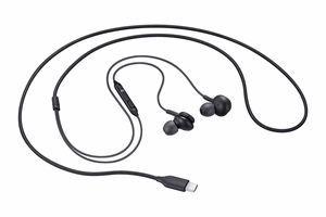 Samsung AKG EO-IC100BBEGEU Wired In-Ear USB-C Headphones - Black