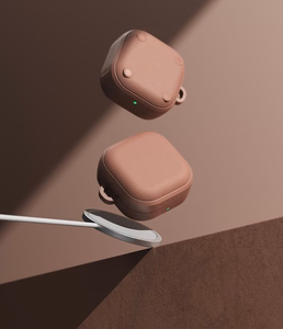 Ringke Onyx Magnetic suojakuori Samsung Galaxy Buds 4 / 4 Pro:lle pinkki