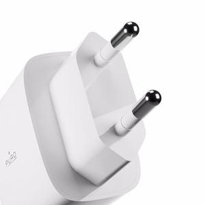 Puro Prolite 20W USB-C seinälaturi - valkoinen