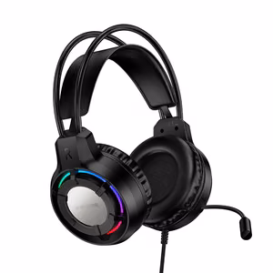 Borofone Kuulokkeet BO112 Wave gaming mikrofonilla musta