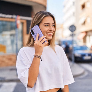 Tech-Protect Magmat MagSafe -suojakuori Samsung Galaxy A36 / A56 / A37 5G:lle - matta violetti