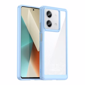 Outer Space Case with gel frame for Xiaomi Redmi Note 13 Pro - blue