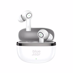 Langattomat kuulokkeet Blue Star AC20C TWS ENC valkoiset