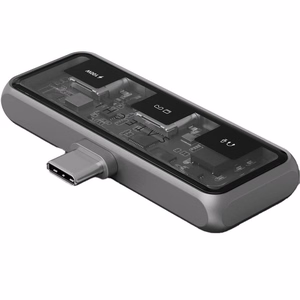 Adapter HUB 3in1 USB C Satechi Mobile XR ST-HXRAJM space gray