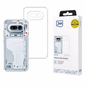3mk Clear Case suojakuori Nothing Phone (4a) - läpinäkyvä