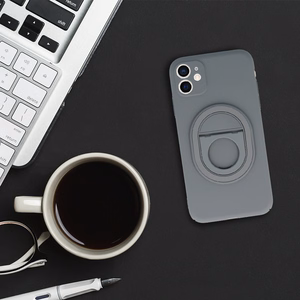 Tel Protect Magneettinen Elipse Suojakuori iPhone 11:lle harmaa