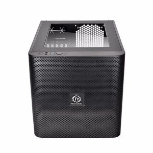 Thermaltake Core V21 -tietokonekotelo, Cube, musta