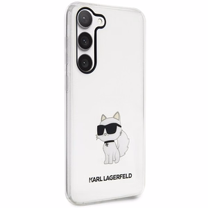 Karl Lagerfeld KLHCS23SHNCHTCT S23 S911 läpinäkyvä kovakuori Ikonik Choupette
