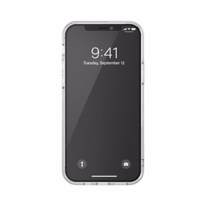 Adidas OR Protective Clear Suojakuori iPhone 12 / 12 Prolle - läpinäkyvä