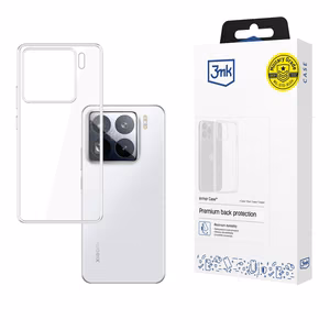 3mk Clear Case Xiaomi 15 Prolle - läpinäkyvä