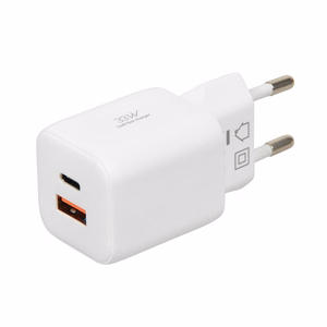 iBOX C-42 GaN PD33W -seinälaturi, valkoinen