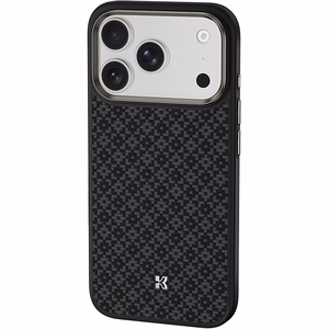 Musta Benks Magnetic Armor Pro Armor Grid 600D kevlar- ja metallikehyksinen suojakuori (C.K.FL.AP.BK.B072) malleihin iPhone 18 Pro / iPhone 17 Pro Camera Control -painikkeella
