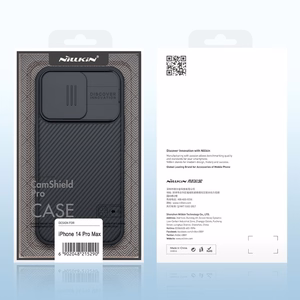 Nillkin CamShield Pro Suojakuori Samsung S23 FE - Sininen