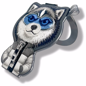 Magneettinen riipus Nimmy Cool&Cute 2.0 Wolf musta