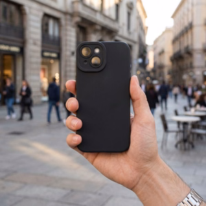 Case for iPhone 12 Matt 2.0 black