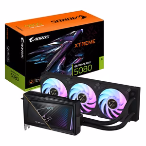 GIGABYTE AORUS GeForce RTX 5080 XTREME näytönohjain