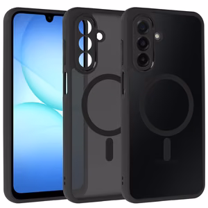 Full Matte Mag Cover for Samsung Galaxy A17 5G black