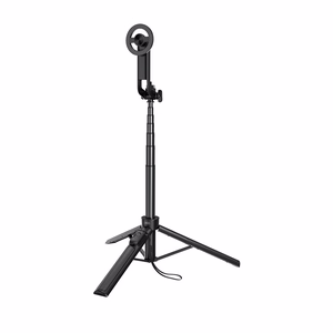 XO selfie stick Bluetooth tripod SS30 black magnetic for MagSafe 123cm