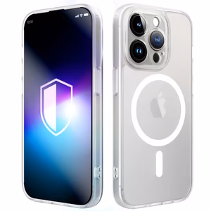 3mk Misty MagCase suojakuori iPhone 15 Pro Max - valkoinen