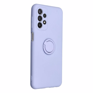 Silikoninen Suojakuori Renkaalla Samsung A56 5G:lle violetti