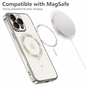 Tech-Protect MagFlex MagSafe Suojakuori Samsung Galaxy S25:lle - kirkas sininen