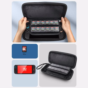 Supcase Carrying Mini Nintendo Switch 2:lle - musta