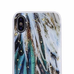 Gold Glam case for Xiaomi Redmi 14C 4G/ 14C 5G / Redmi A4 / POCO C75 feathers