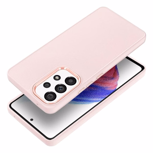 Frame Suojakuori Samsung A53 5G puuterinvaaleanpunainen