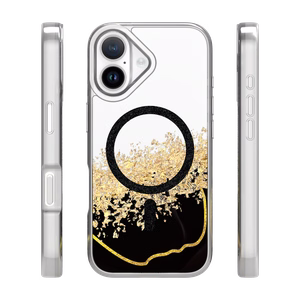 Epoxy Mag suojakuori iPhone 16 6,1" musta