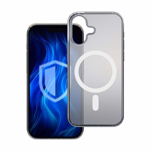 3mk Frosty MagCase White Suojakuori Apple iPhone 16:lle - valkoinen