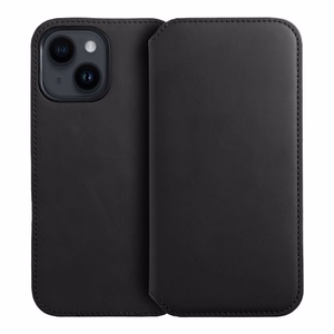Kaksitaskuinen suojakuori SAMSUNG S25 - musta