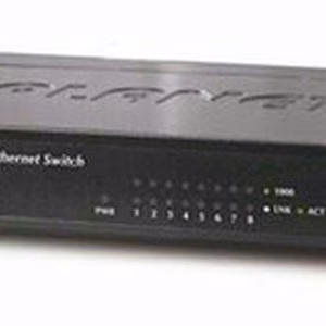 8-porttinen Gigabit Ethernet -kytkin