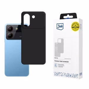 3mk Matt Case ZTE Blade A54 - musta
