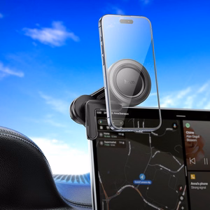 Auton puhelinteline Hoco H57 MagSafe (car display) musta