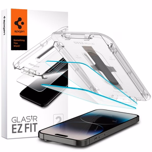 Spigen tempered glass Glas.TR 2-Pack for iPhone 14 Pro Max 6,7" clear