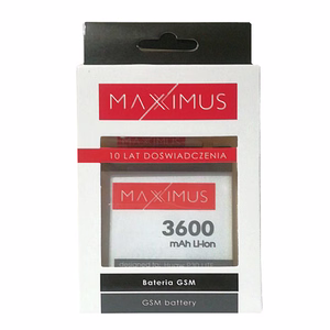 Akku MAXXIMUS HUAWEI P30 LITE 3600 mAh Li-Ion, HB356687ECW