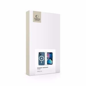 Tech-Protect MagMat MagSafe Suojakuori iPhone 13 Pro Maxille - Kirkas