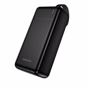 Borofone BJ88B Clever varavirtalähde 30000mAh 2xUSB musta