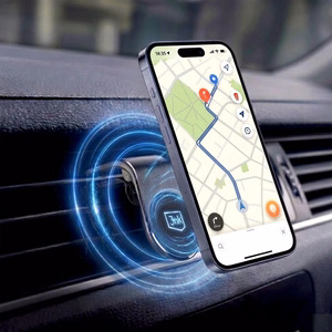 3mk magneettinen autoteline ilmastointiritilään - musta