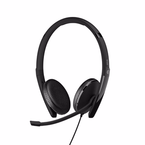 EPOS ADAPT 165T USB-C II kuulokkeet mustat