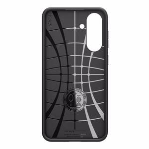 Spigen Liquid Air Suojakuori Samsung Galaxy A36 5G:lle - matta musta