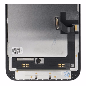 FixCell LCD-näyttö iPhone 14 Super Retina XDR + anturin flex (kunnostettu)