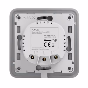 Ajax LightCore 1-Gang Smart Home 52136