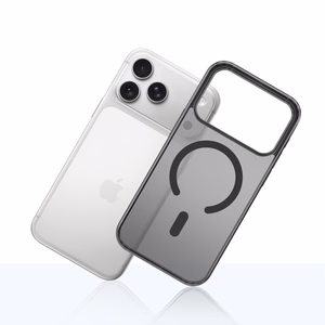 3mk Frosty MagCase Apple iPhone 17 Pro Max:lle - Musta
