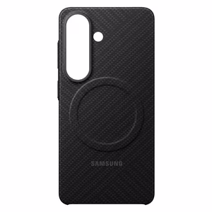 Samsung Carbon Magnet -suojakuori Samsung Galaxy S26+:lle, MagSafe-yhteensopiva - musta