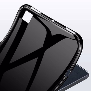 Ohut suojakuori iPad Air 13'' 2024 / 12.9'' 2022 tabletille - musta