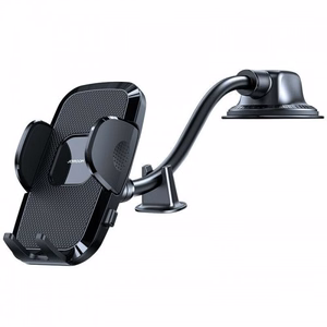 Joyroom JR-ZS259 universal autopidike pitkävarsi kojelautaan musta