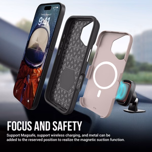 Perfectionists Triangle Mag Suojakuori iPhone 11 ruusukultainen